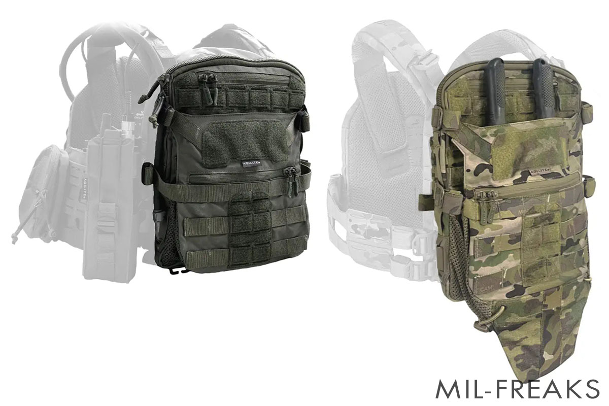 Agilite Micro MAP バックパネル ブラック │ ミリタリーショップ MIL