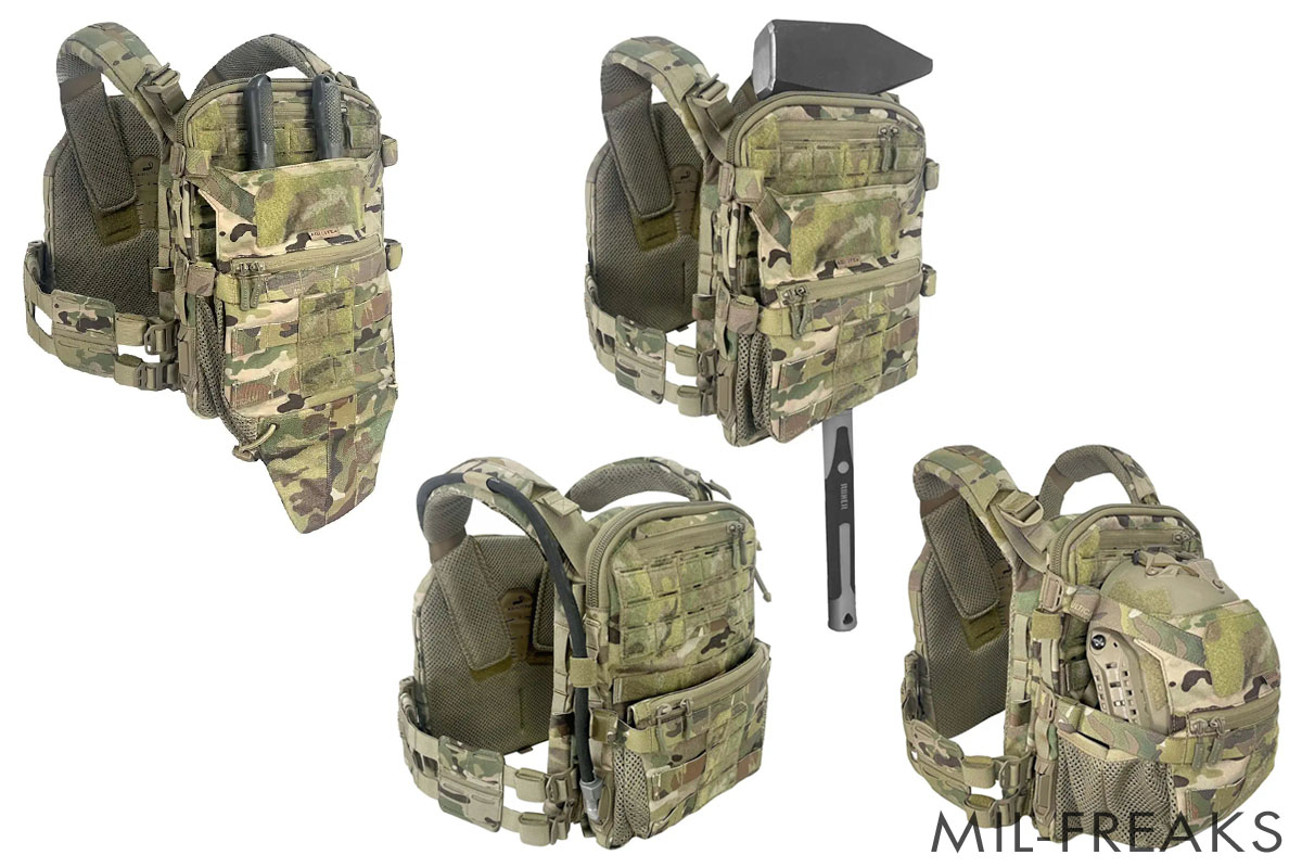 Agilite Micro MAP バックパネル ブラック │ ミリタリーショップ MIL