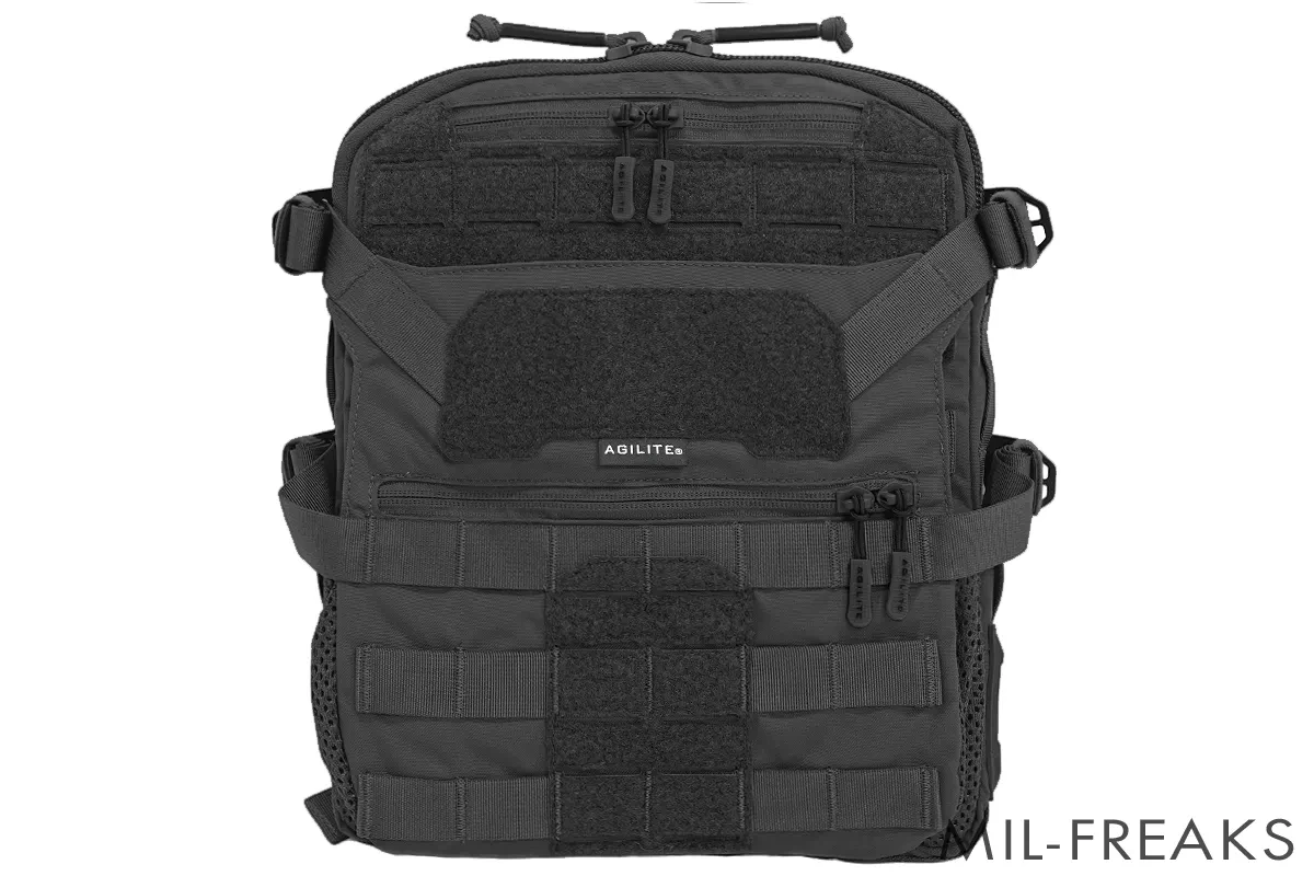 Agilite Micro MAP バックパネル ブラック │ ミリタリーショップ MIL