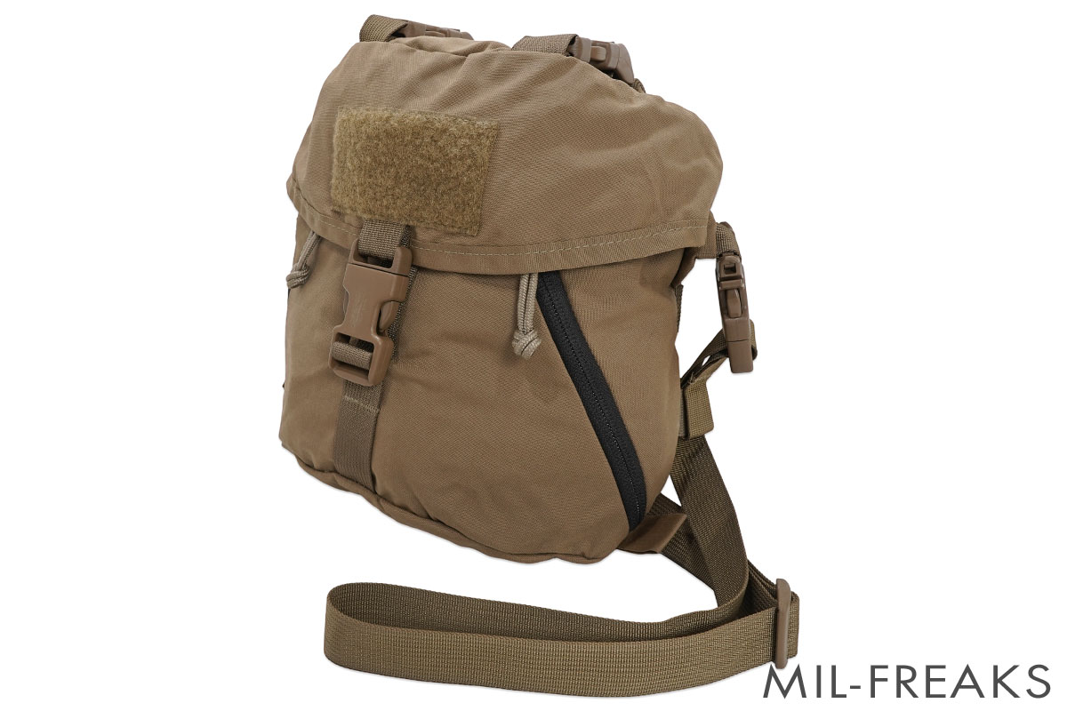 US 米軍実物 MYSTERY RANCH VLAK メディカル ポーチ/スリングバッグ コヨーテブラウン