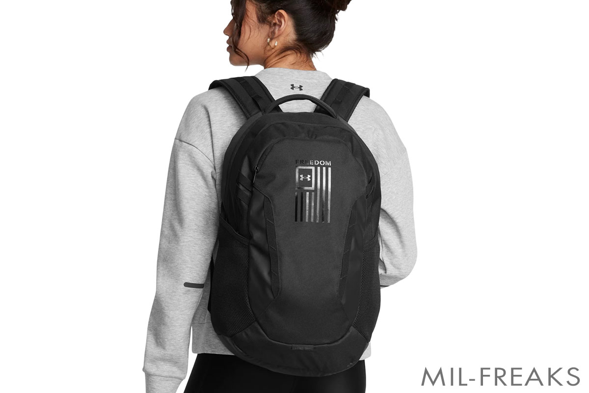 Under Armour Tactical Hustle 6.0 Freedom 29L バックパック ブラック