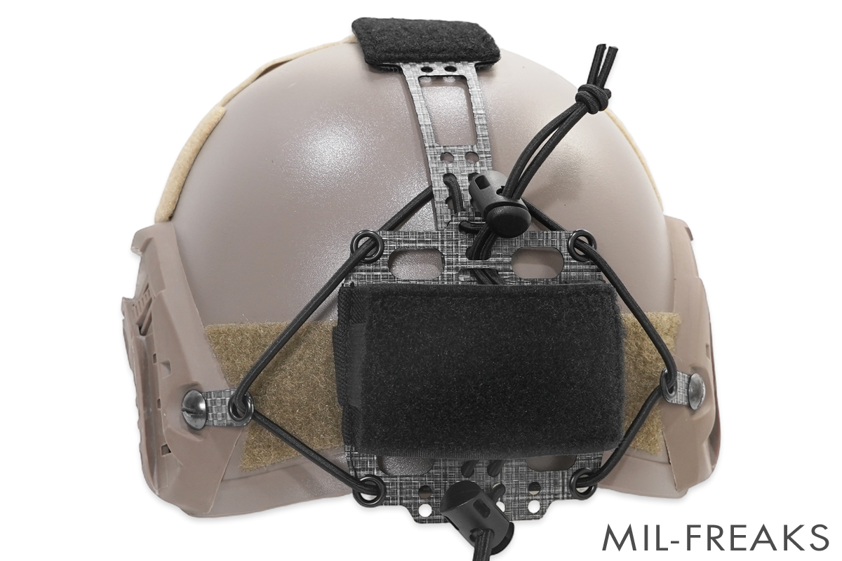 Cootac Ferroタイプ PVS-31 バッテリーボックス リテンションシステム ブラック