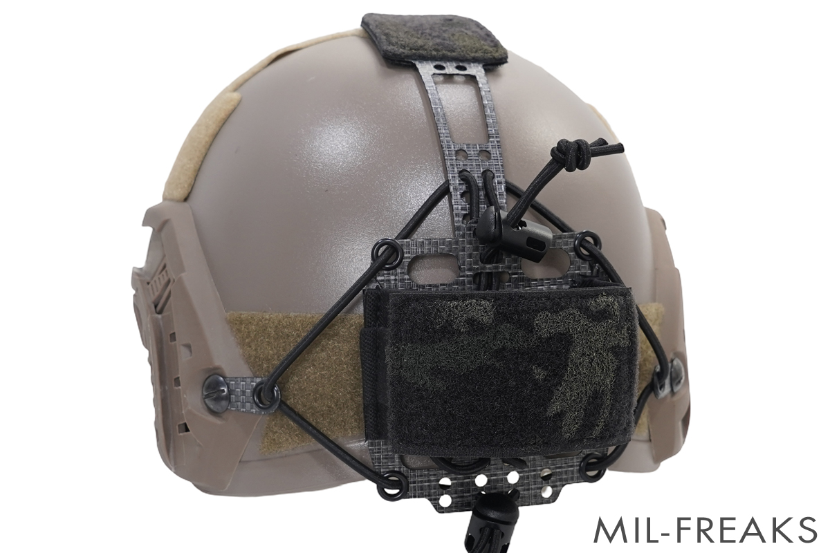 Cootac Ferroタイプ PVS-31 バッテリーボックス リテンションシステム マルチカムブラック 実物生地使用