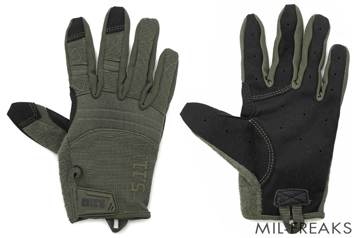 5.11 Tactical Competition シューティング グローブ 2.0 レンジャーグリーン