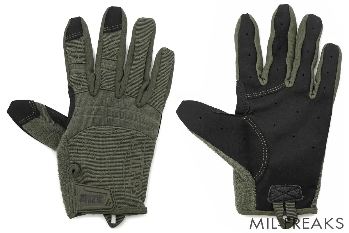 5.11 COMPETITION SHOOTING 2.0 Lサイズ 5.11 Tactical Competition Shooting 2.0 Gloves for Men | Bass