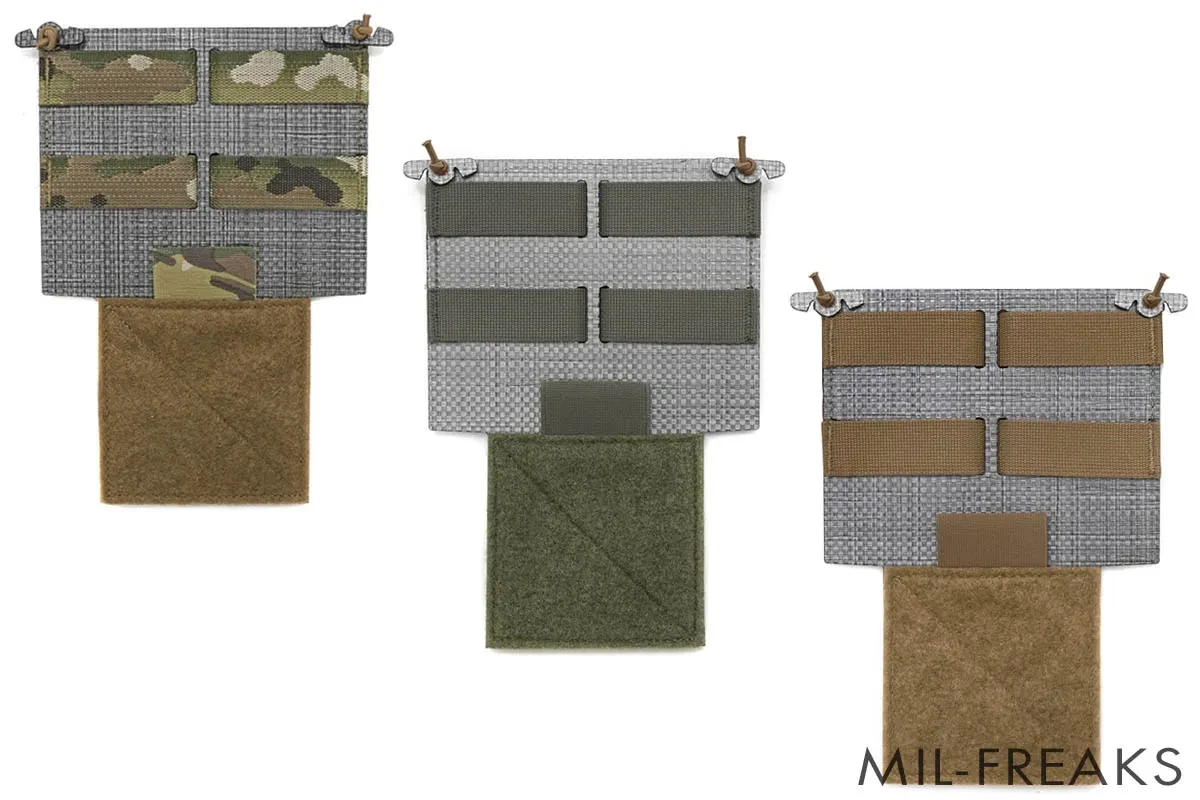 GORUCK RR FIELD モールシステム FERRO CONCEPTS Chesty ATAK MOLLEパネル カラー: マルチカム