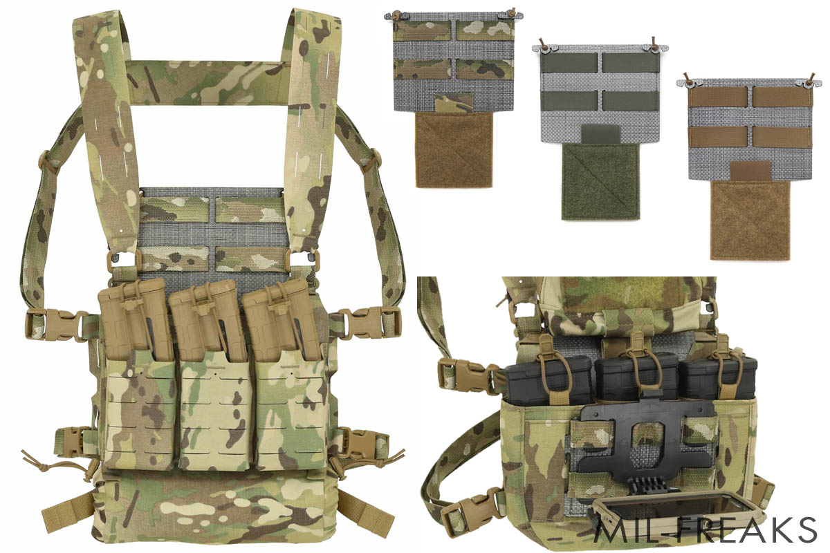FERRO CONCEPTS Chesty ATAK MOLLEパネル