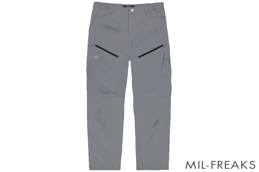 QILO Altisパンツ CORE ESSENTIALS 26 ウルフグレー 【数量限定】