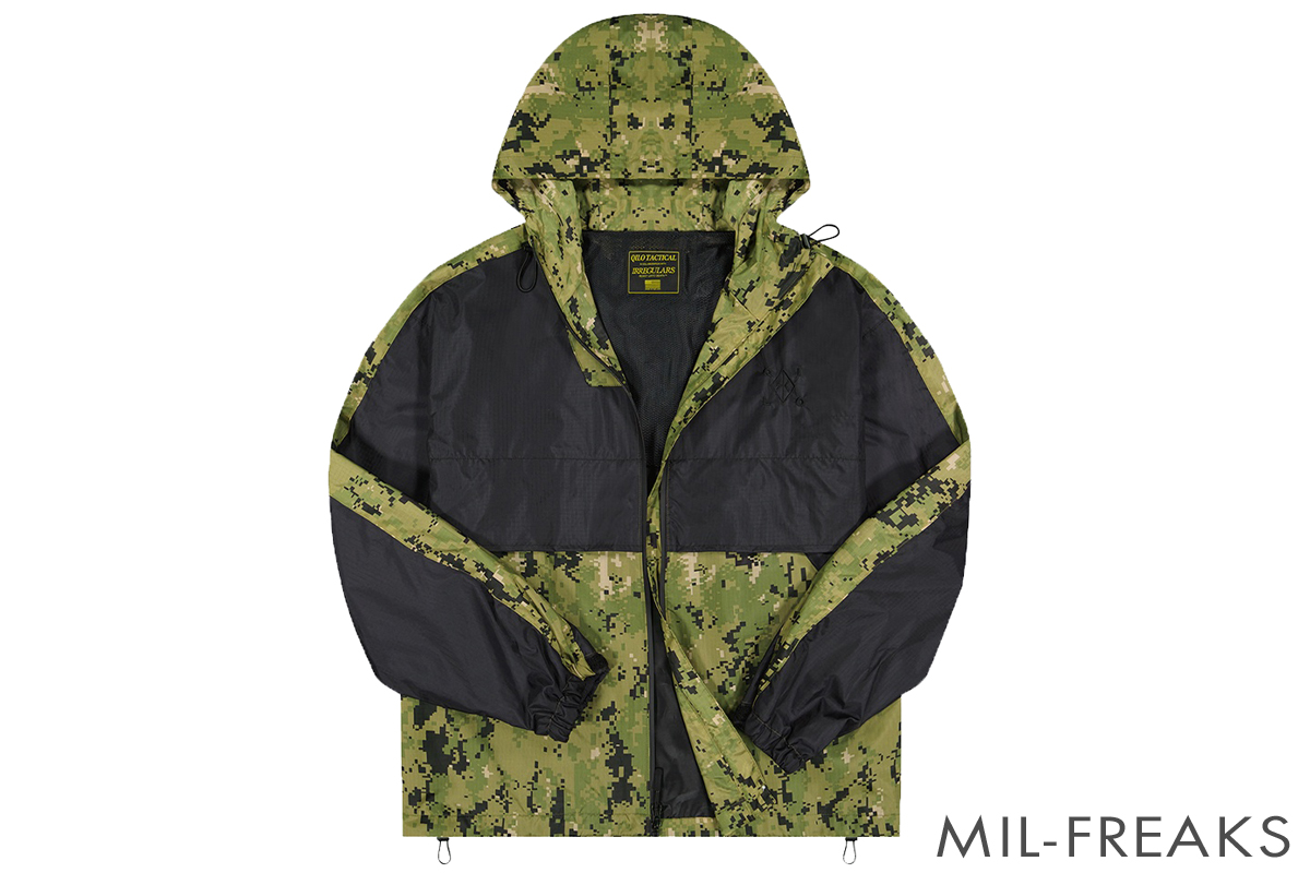 QILO Tactical x SC IRREGULARS Gen 3.1 Retro ウィンドブレーカー AOR2【限定販売】
