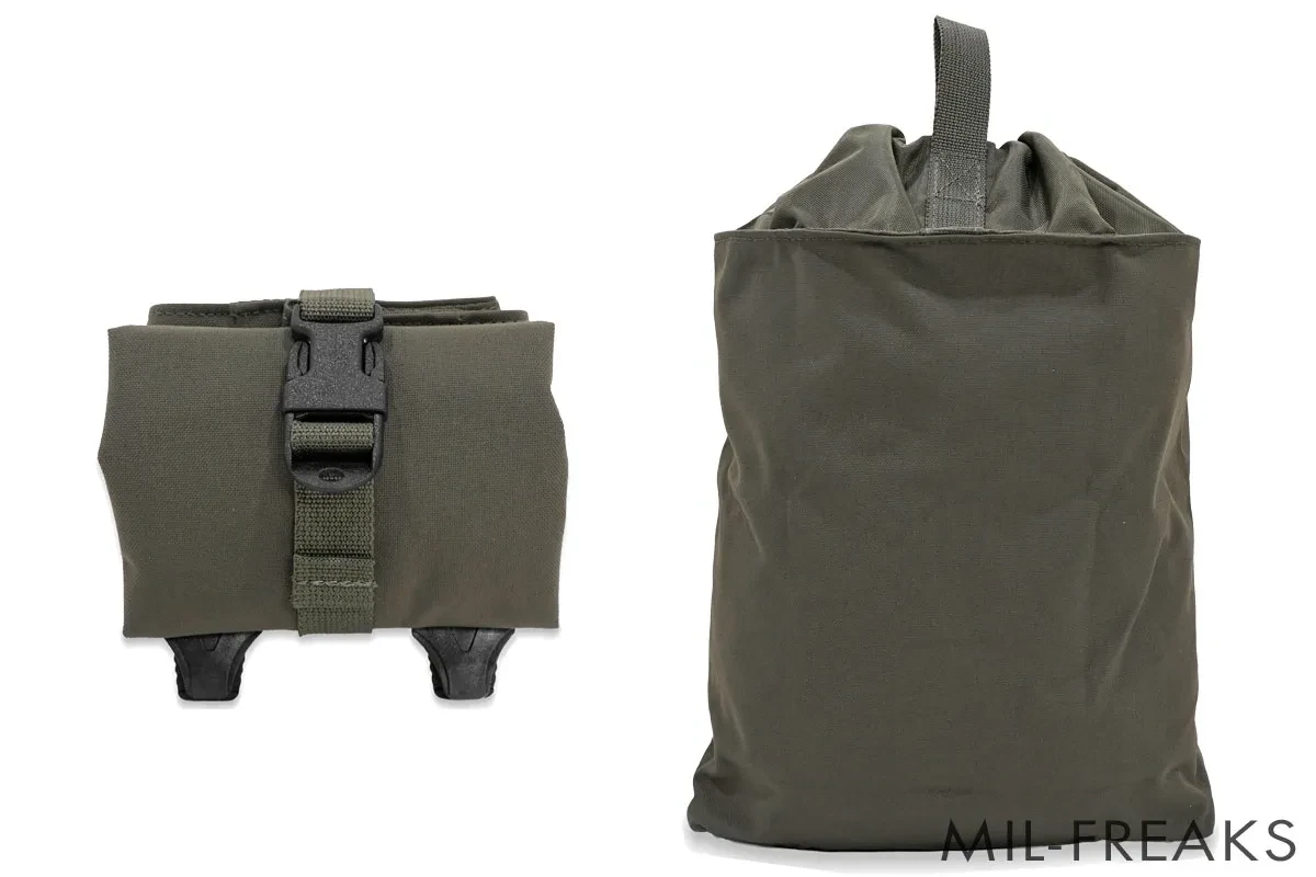 Cootac TacticalTailorタイプ Fight Light Roll-Up ダンプポーチ レンジャーグリーン