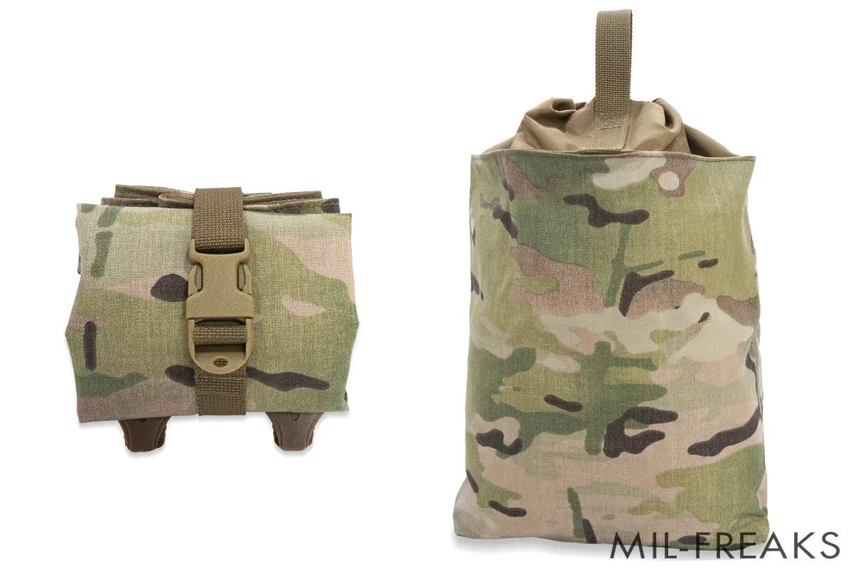 Cootac TacticalTailorタイプ Fight Light Roll-Up ダンプポーチ マルチカム 実物生地使用