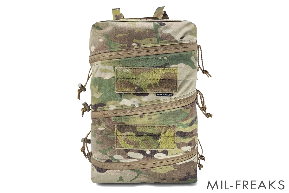 Cootac Spiritusタイプ Delta Bag バックパック マルチカム 実物生地使用