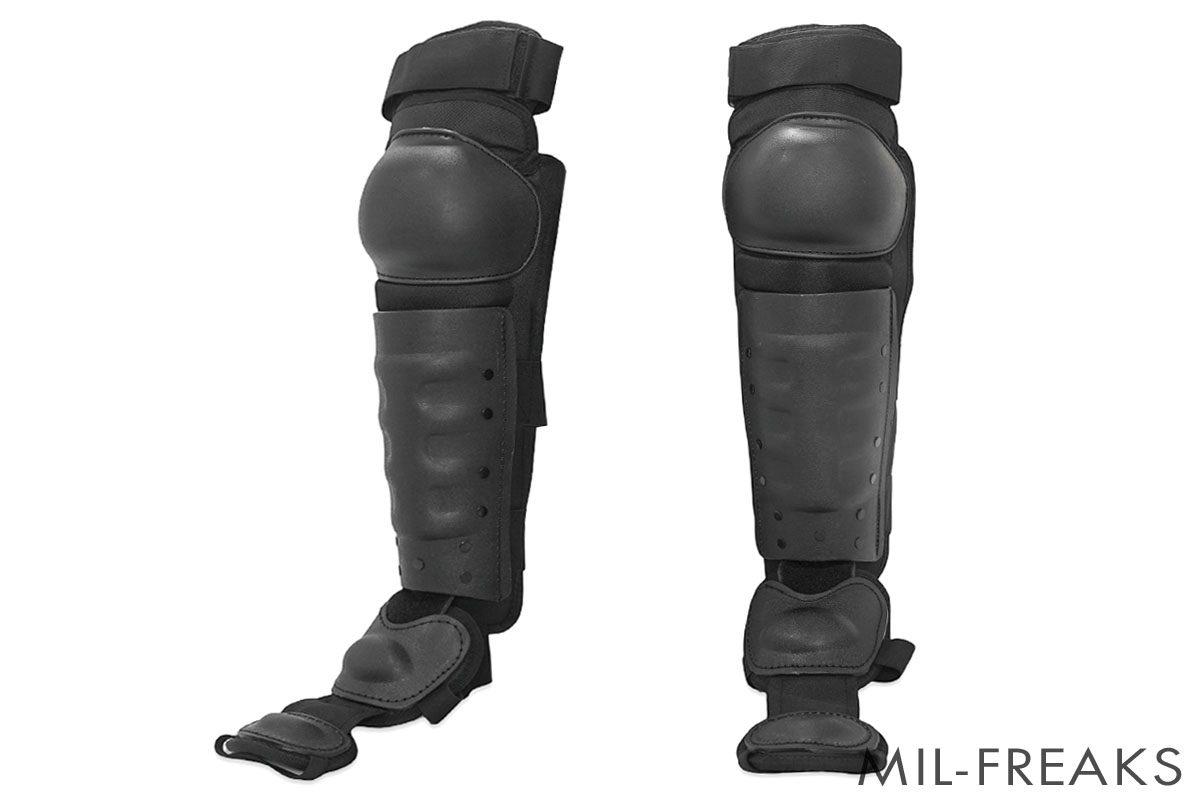 Monadnock (Safariland) Exo Tech RIOT 暴徒鎮圧プロテクター 脚部