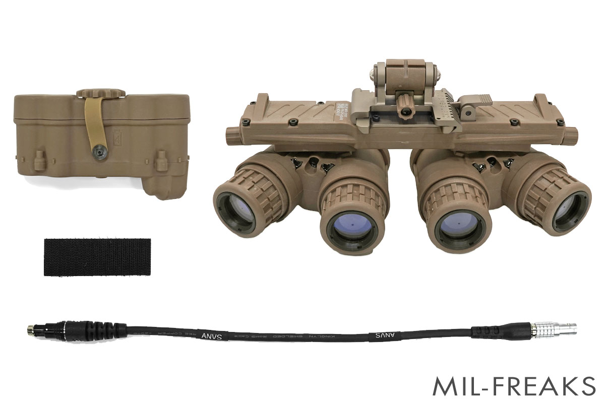 FMA L-3タイプ GPNVG-18 - ANVIS NVG ナイトビジョン + バッテリーボックス ダミー