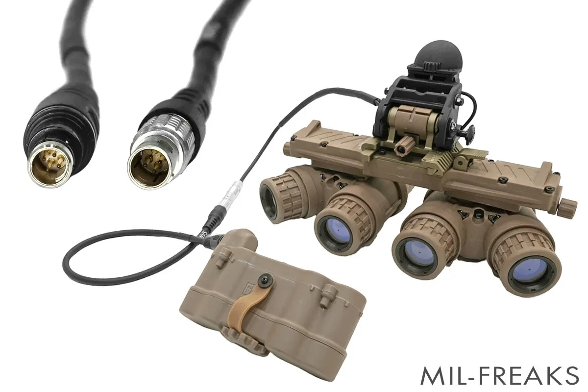 FMA L-3タイプ GPNVG-18 - ANVIS NVG ナイトビジョン + バッテリー