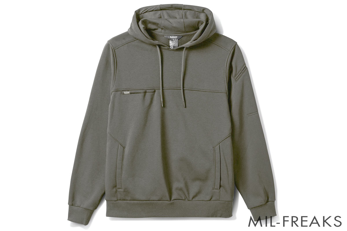 5.11 Tactical Job Shirt Hoodie ヘビーデューティ フーディ レンジャーグリーン