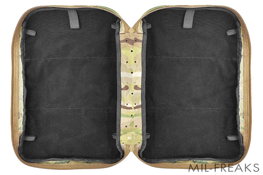 Cootac Spiritusタイプ Delta Bag バックパック マルチカム 実物生地