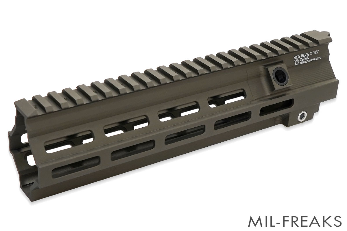 Airsoft Artisan Geisseleタイプ MK15 ハンドガード 9.5インチ DDC 東京マルイ 次世代HK416用