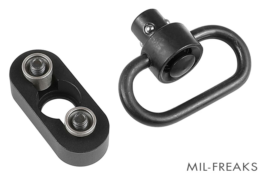 SAA Noveskeタイプ KeyMod QD ダイレクトアタッチ スリングマウント