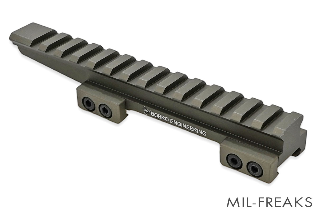 Airsoft Artisan Bobroタイプ ダブルデッカー 5/8" ライザー フラットダークアース