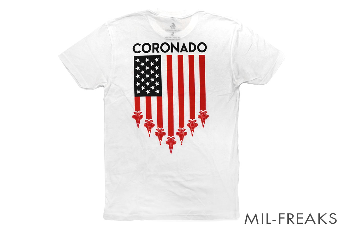 URT “Coronado Show of Force” Tシャツ ホワイト