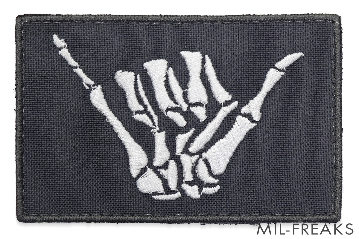 URT “BONE SHAKA” チャリティーパッチ マスグレー