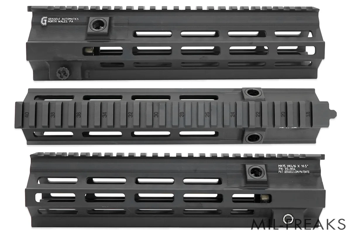 Airsoft Artisan Geisseleタイプ MK15 ハンドガード 9.5インチ