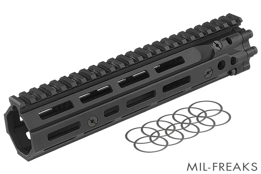MWS対応 Daniel Defense RISⅢ 10.5インチ その他セット Airsoft Artisan DANIEL DEFENSE RIII タイプ ハンドガード 10.5
