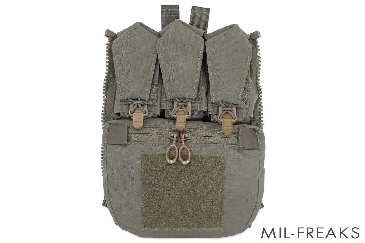 FERRO CONCEPTS Back Panel Banger ZIP ON バックパネル レンジャーグリーン