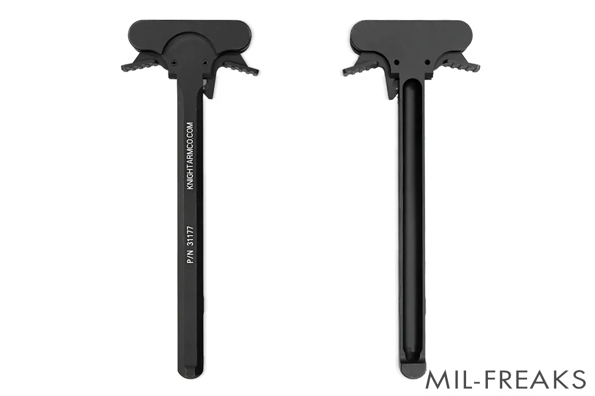 Airsoft Artisan Knight'sタイプ KAC アンビ チャージングハンドル Marui MWS用