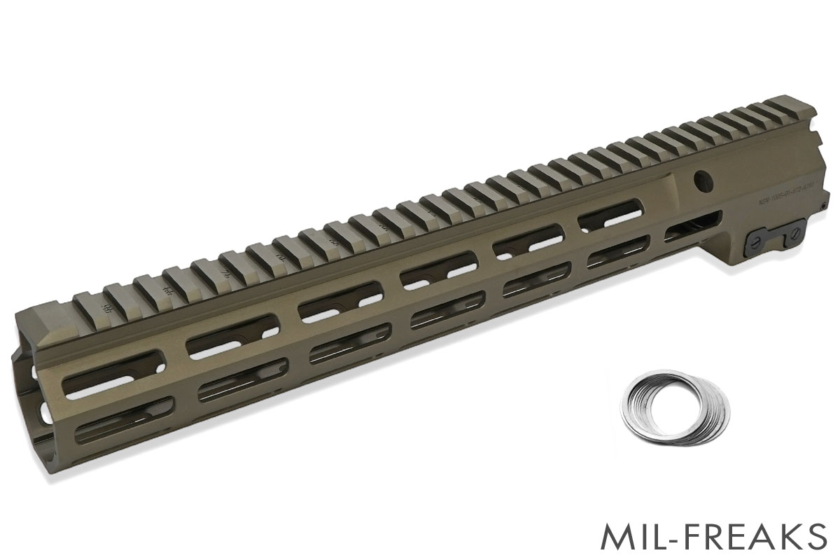 Airsoft Artisan Geisseleタイプ MK16 ハンドガード 13.5インチ DDC AEG/GBB/MWS/PTW用