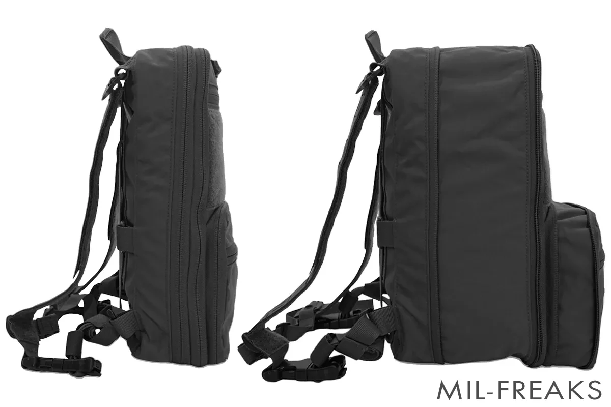 Haley Strategic D3 FlatPack 2.0 フラットパック V2 カラー: ブラック