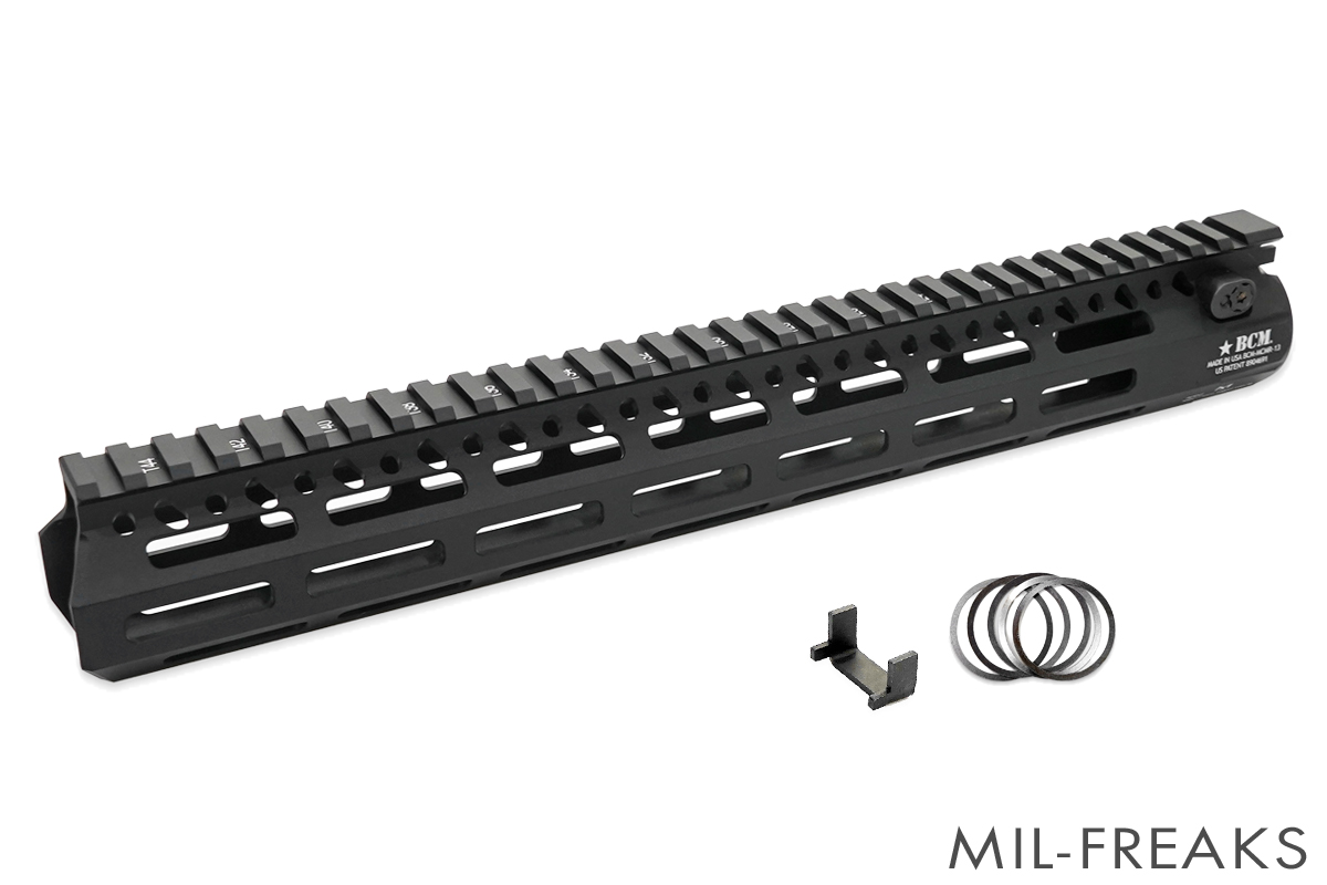 Airsoft Artisan BCMタイプ MCMR M-LOK ハンドガード 13インチ ブラック AEG/MWS/GBB/PTW用