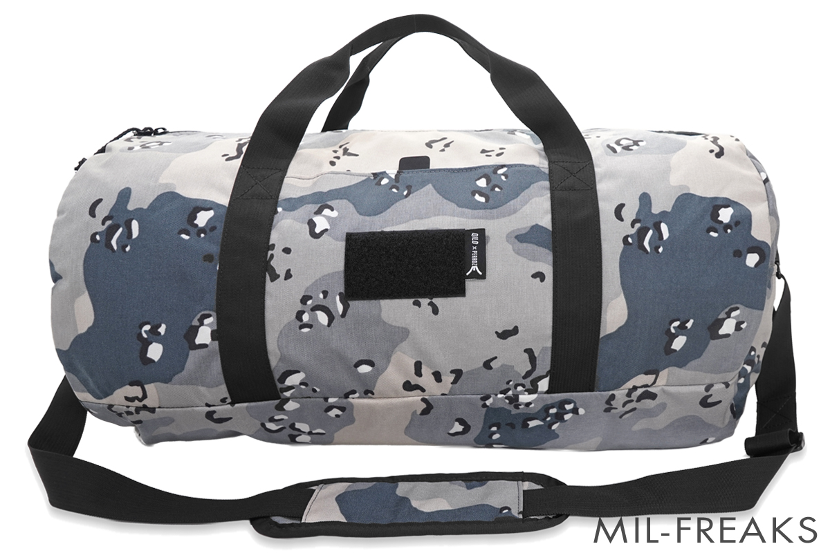 QILO Tactical “Sandy Lagoon” ダッフルバッグ 41L Blueberry Choco Chip