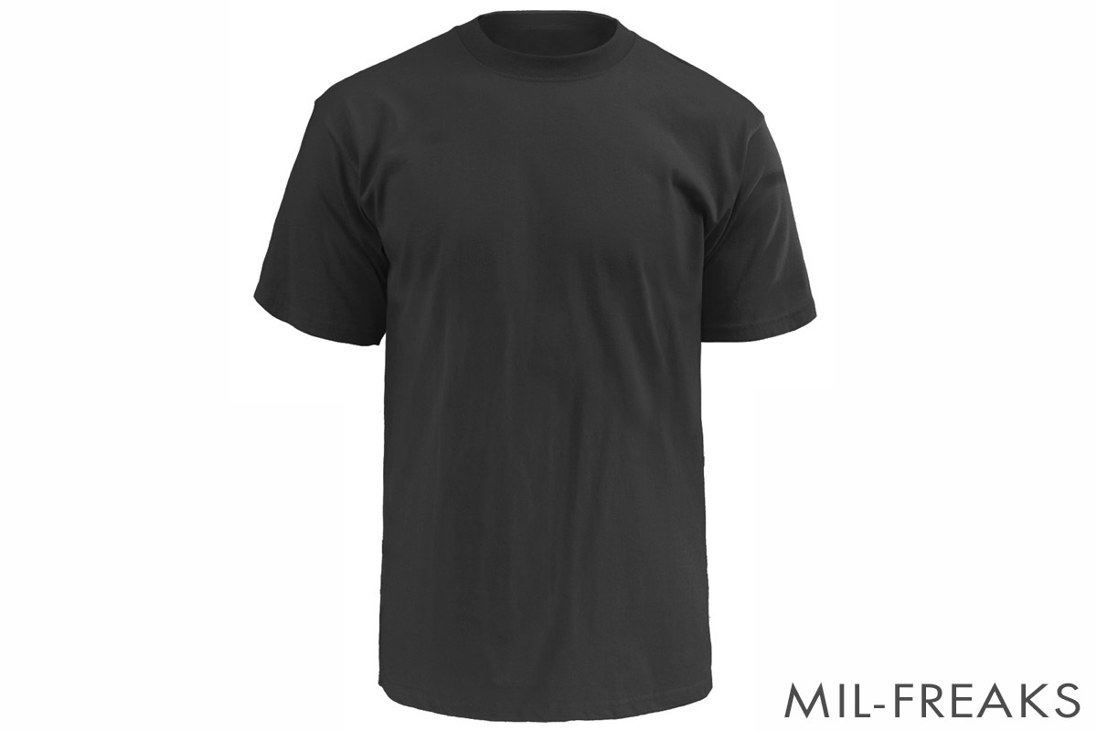 SOFFE M280 USA ポリコットン ミリタリー ドライTシャツ 3枚パック ブラック