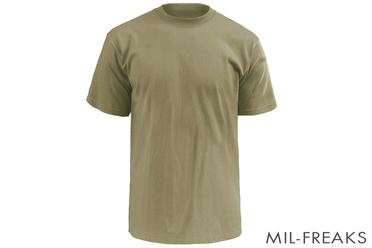 SOFFE M280 USA ポリコットン ミリタリー ドライTシャツ 3枚パック TAN499