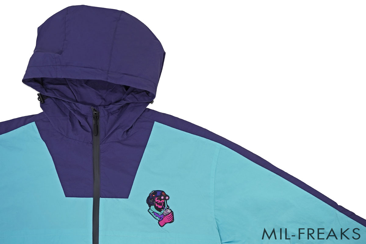 QILO x Wasteland Kooks Retro ウィンドブレーカー MK Ultra