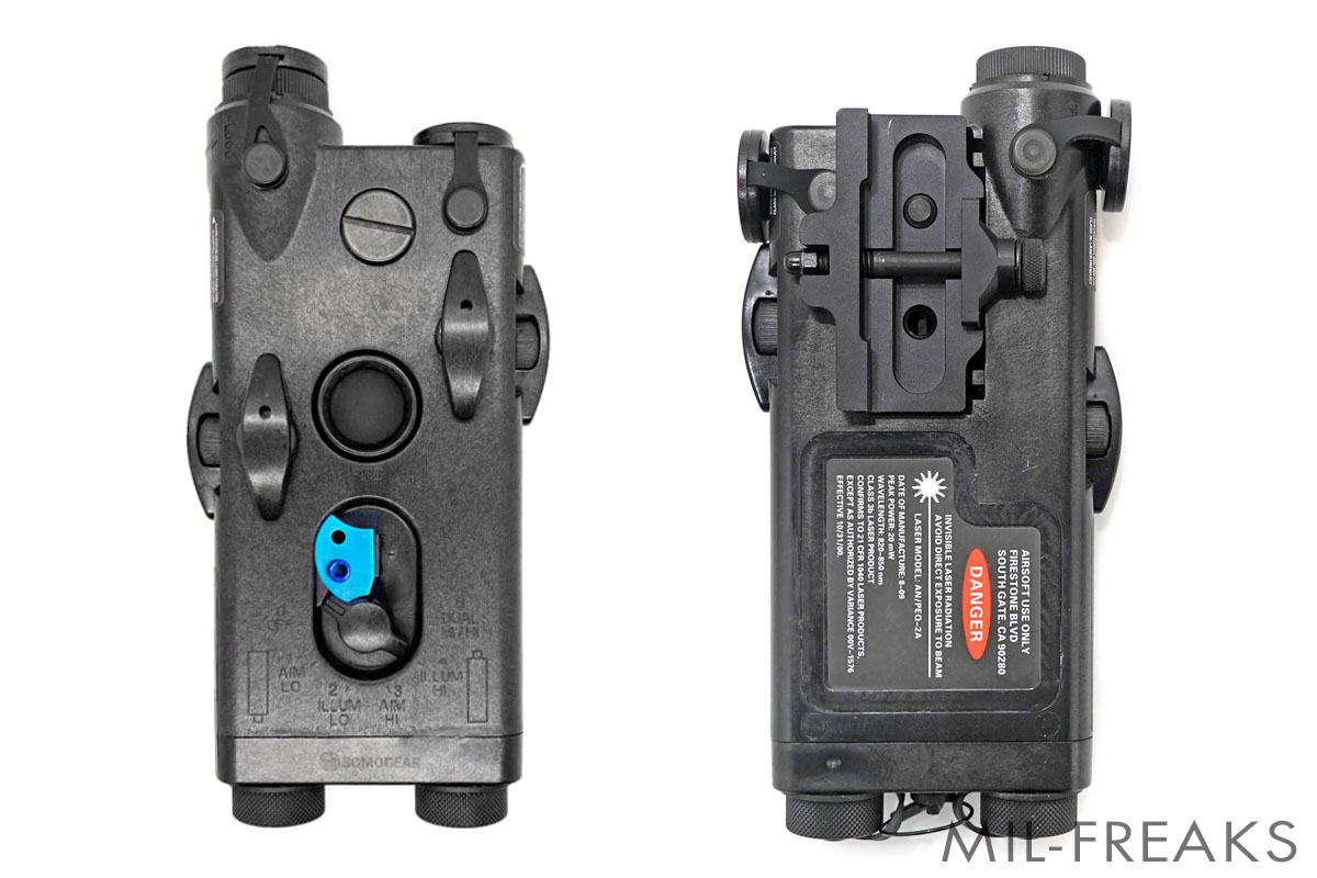 SOMOGEAR AN/PEQ-2A サイティングデバイス ポリアミド製
