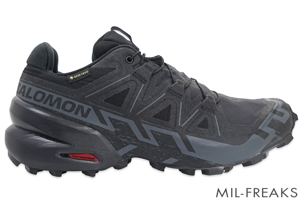 SALOMON SPEEDCROSS 6 GORE-TEX ブラック / Phantom