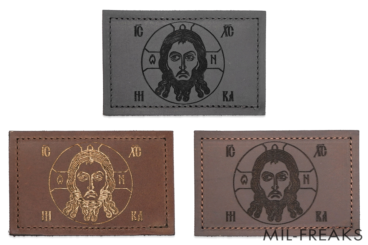 Whiskey 7 “THE HOLY FACE” レザーパッチ