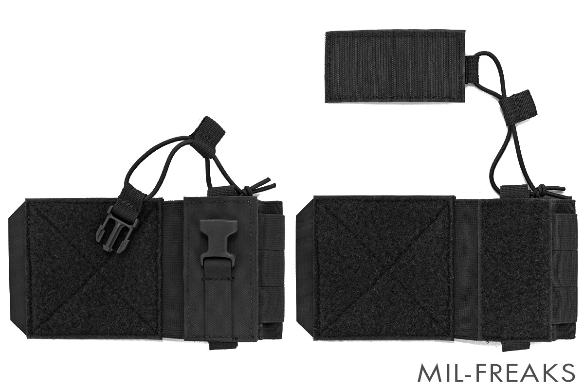 T.REX ARMS Civilian Radio Wing ユニバーサル ラジオポーチ ブラック