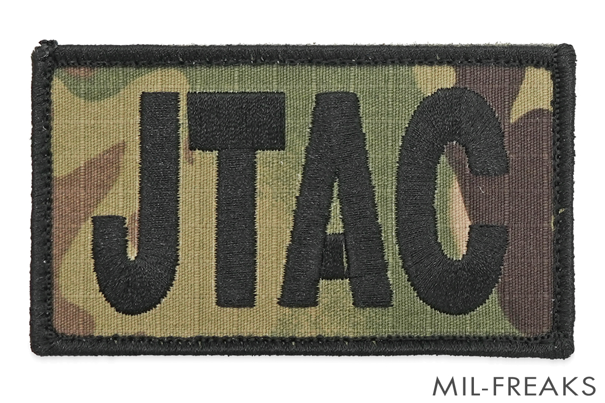 BritKitUSA “JTAC” パッチ マルチカム