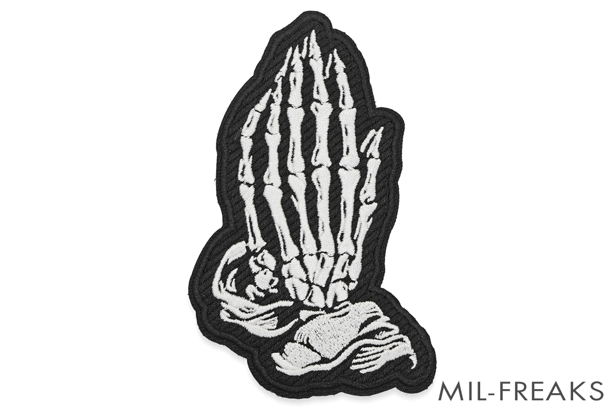 BritKitUSA “Praying Bone Hands” パッチ