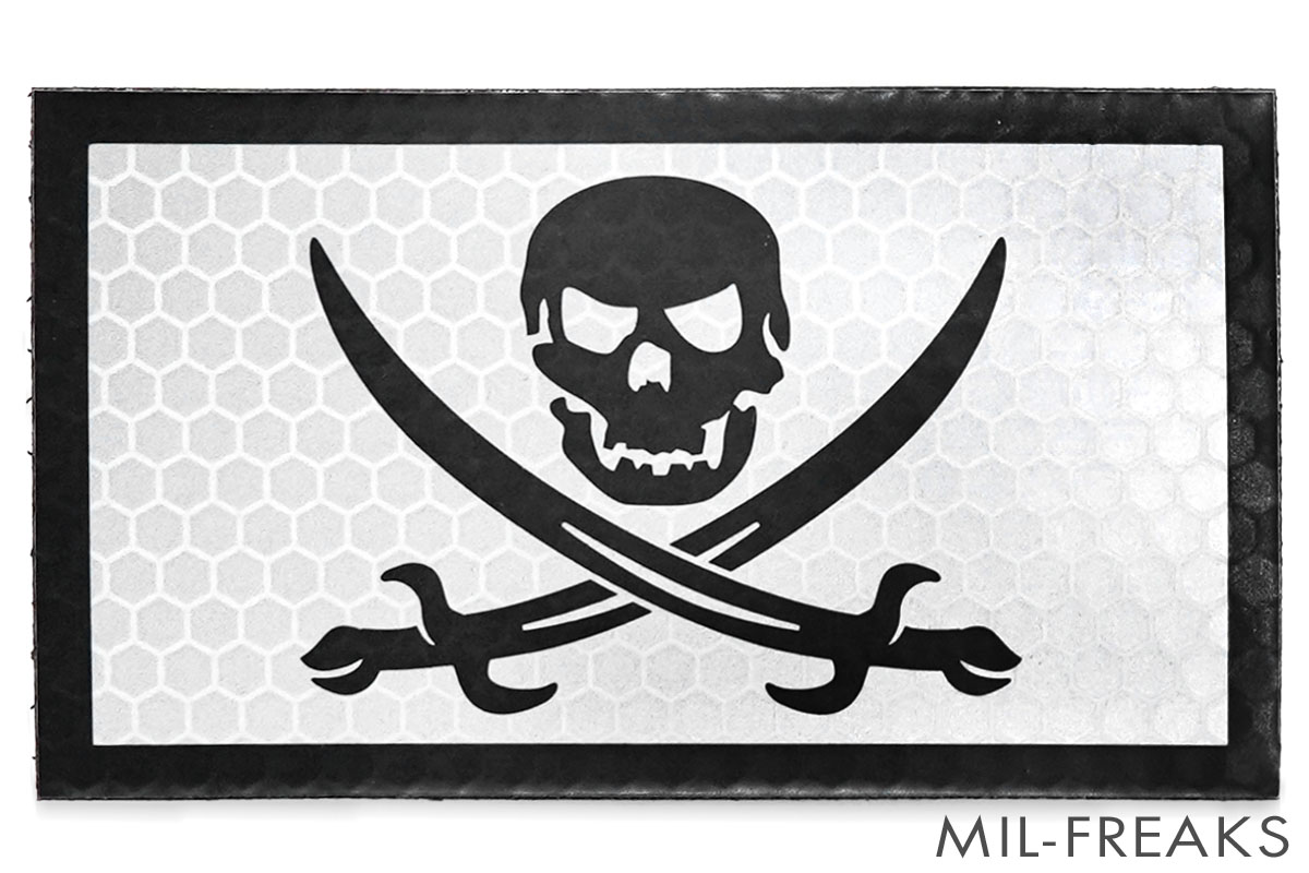 BritKitUSA “Calico Jack” SOLASX IR リフレクティブパッチ