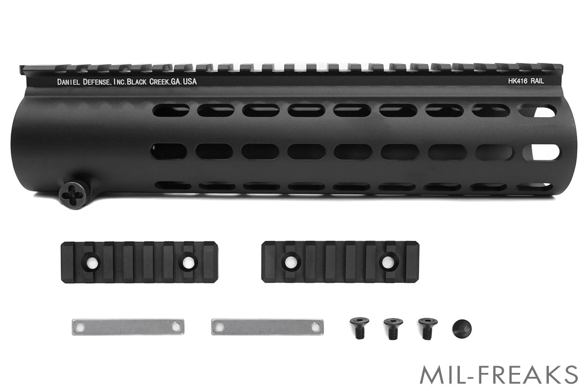 Airsoft Artisan Daniel Defenseタイプ HK416 MFR ハンドガード