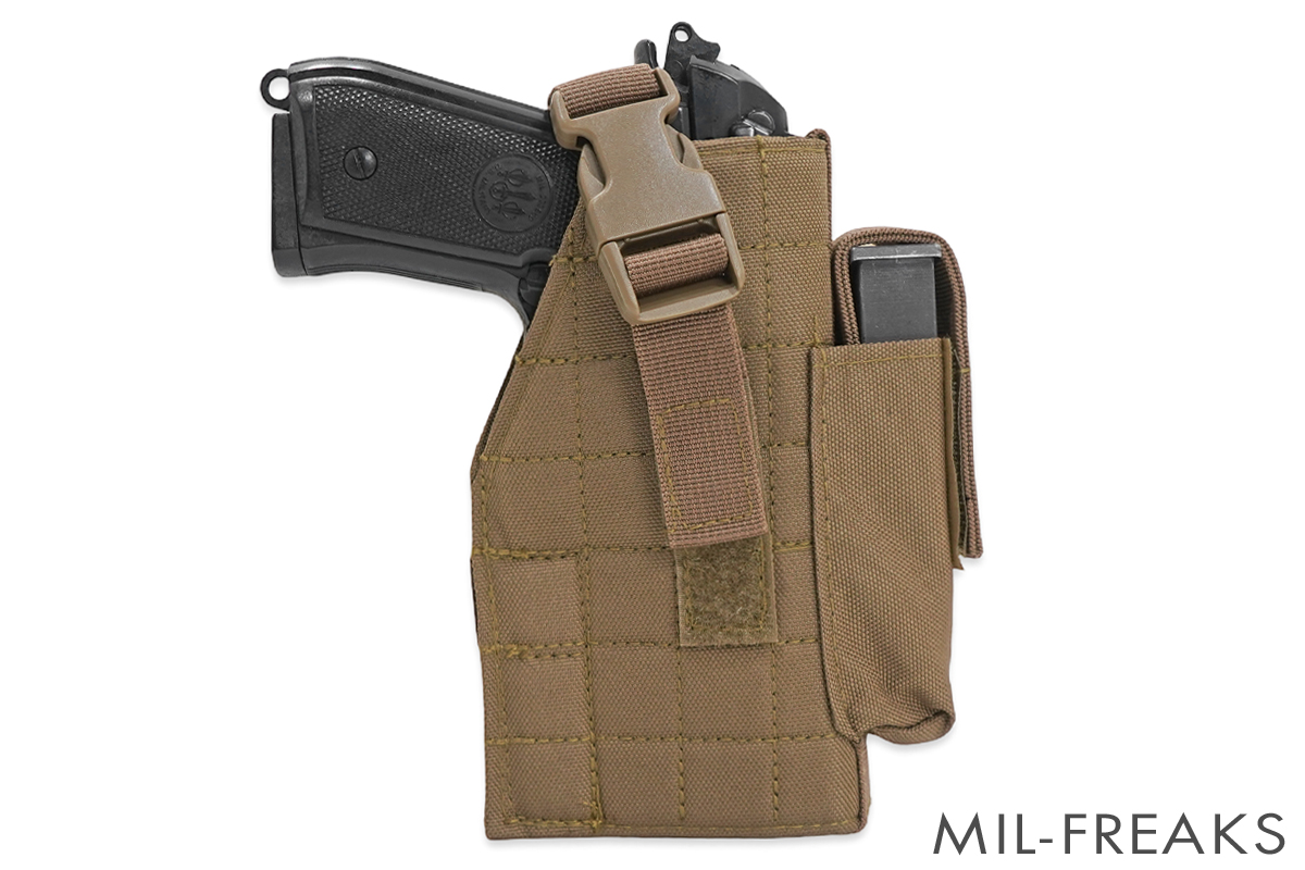 Voodoo Tactical タクティカル ナイロンホルスター マガジンポーチ付き コヨーテブラウン