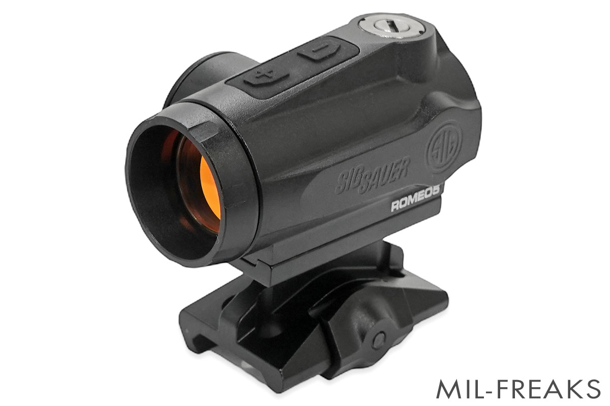 Spec Precision SIGタイプ ROMEO 5 ダットサイト ブラック