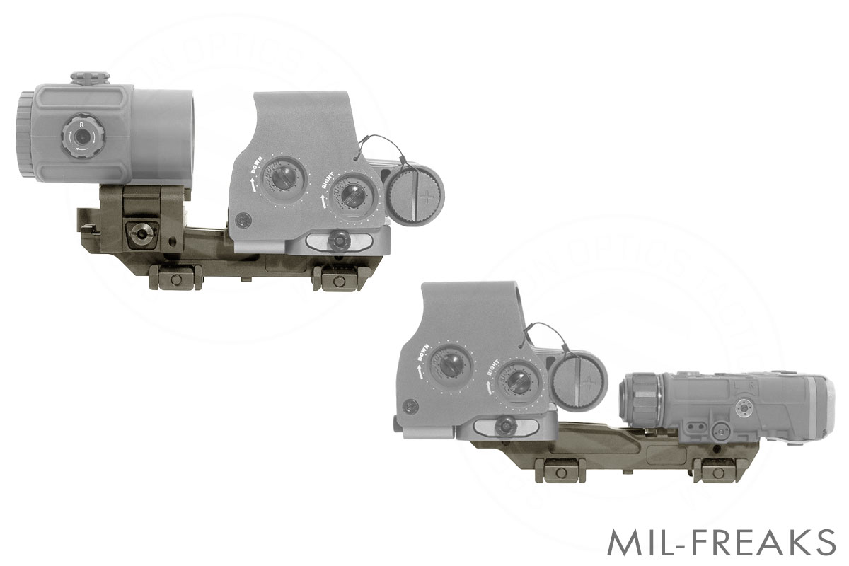Spec Precision RailScalesタイプ MonoLift ライザー フラットダークアース