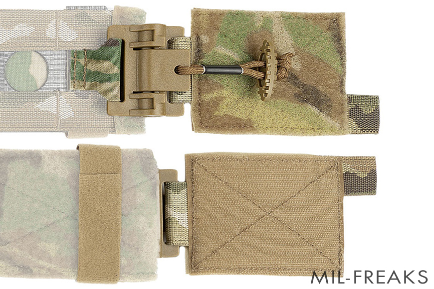 Cootac カマーバンド TUBESバックル Tegris クイックリリースキット マルチカム