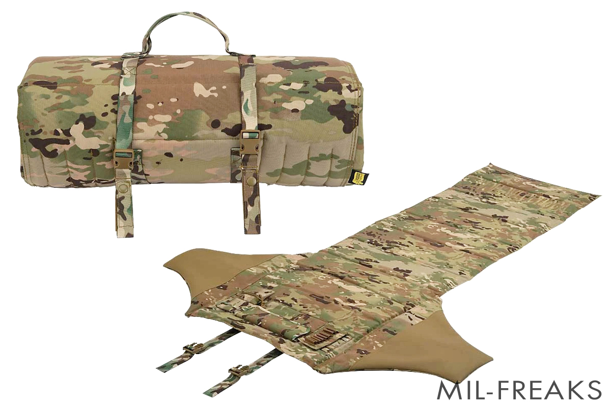 Voodoo Tactical ROLL UP スナイパー シューティングマット マルチカム